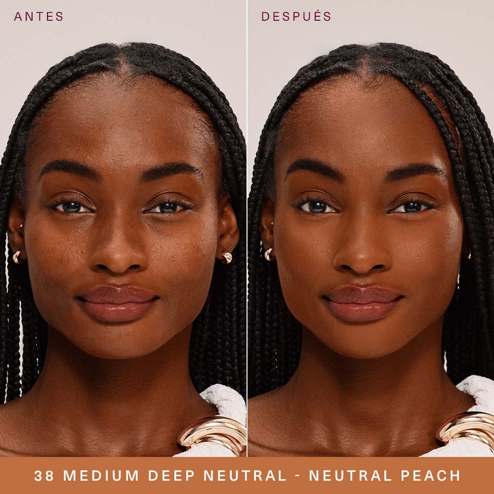 TRUE TO MYSELF NATURAL MATTE LONGWEAR FOUNDATION (BASE DE MAQUILLAJE)